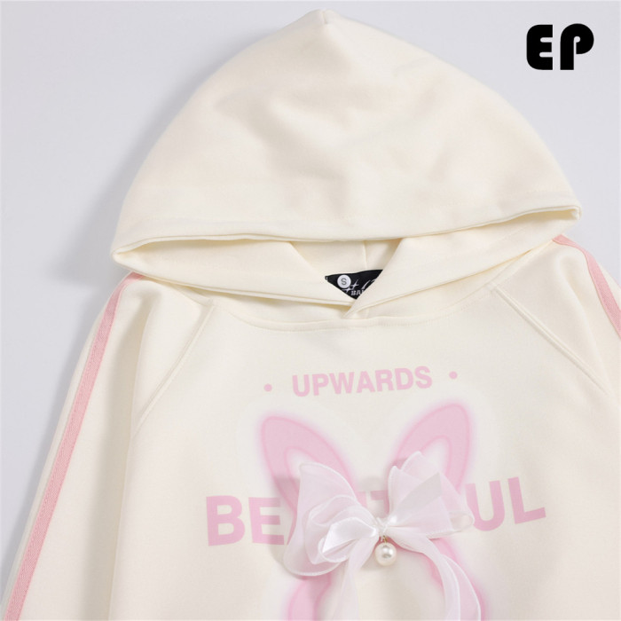 Women Hoodies Hooded Sweatshirt Tee Pullover Tops Sweats Unisex Teen Outfits