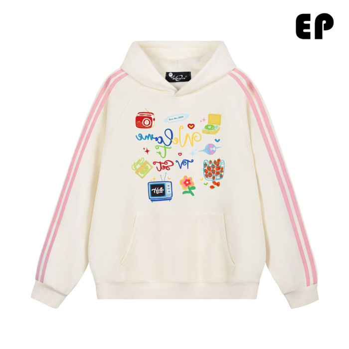 Women Hoodies Hooded Sweatshirt Tee Pullover Tops Sweats Unisex Teen Outfits