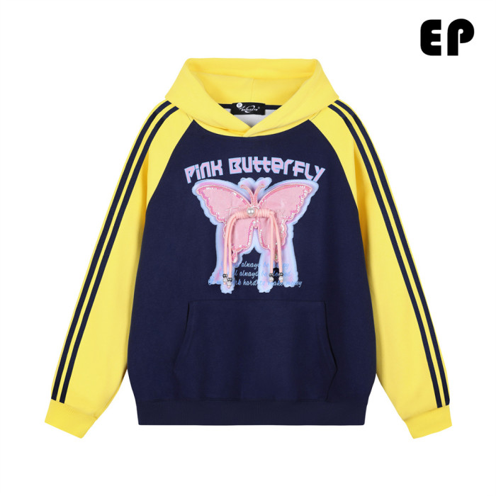 Women Hoodies Hooded Sweatshirt Tee Pullover Tops Sweats Unisex Teen Outfits