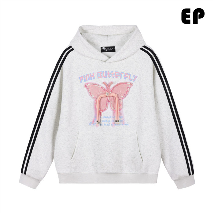 Women Hoodies Hooded Sweatshirt Tee Pullover Tops Sweats Unisex Teen Outfits