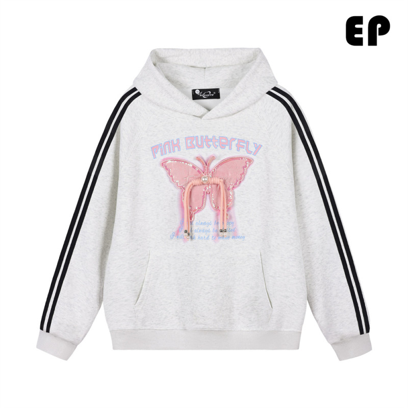 Women Hoodies Hooded Sweatshirt Tee Pullover Tops Sweats Unisex Teen Outfits