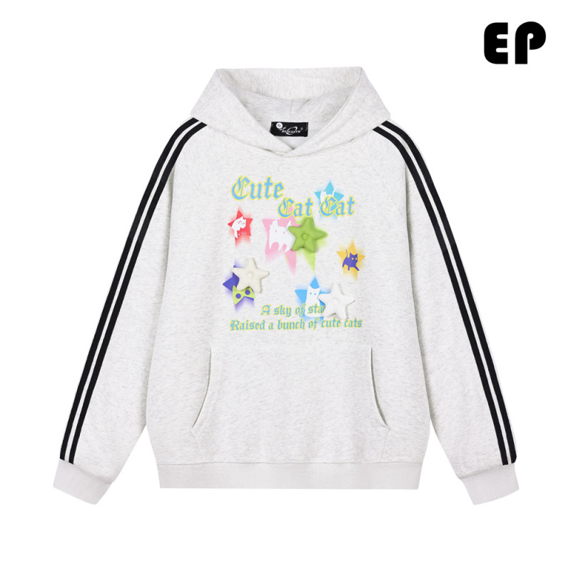 Women Hoodies Hooded Sweatshirt Tee Pullover Tops Sweats Unisex Teen Outfits