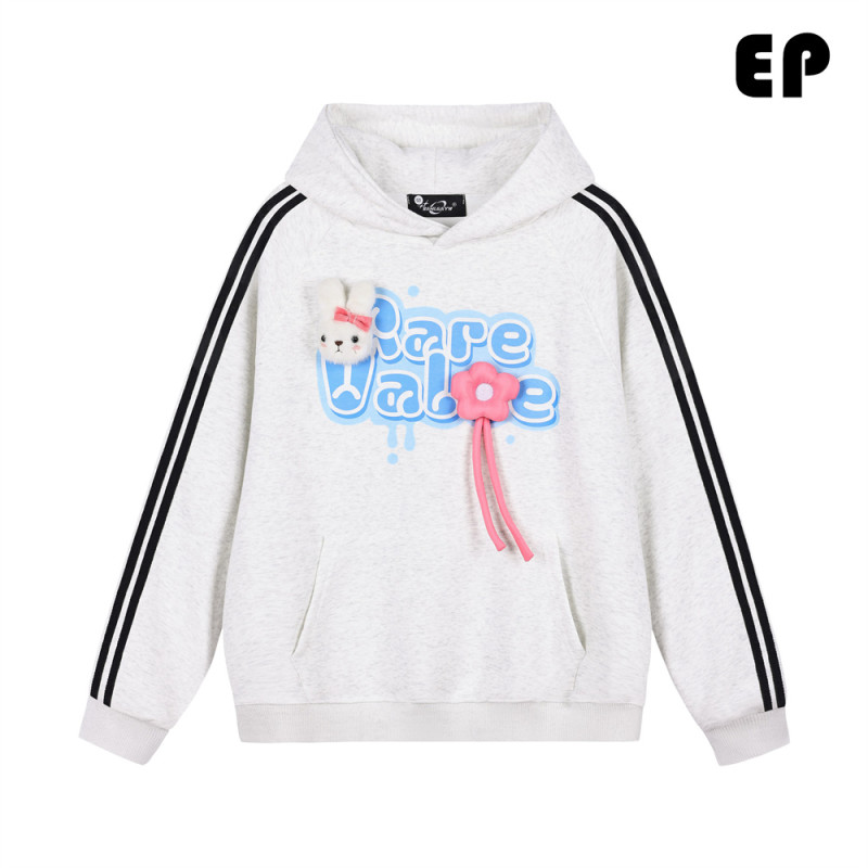 Women Hoodies Hooded Sweatshirt Tee Pullover Tops Sweats Unisex Teen Outfits