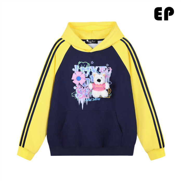 Women Hoodies Hooded Sweatshirt Tee Pullover Tops Sweats Unisex Teen Outfits