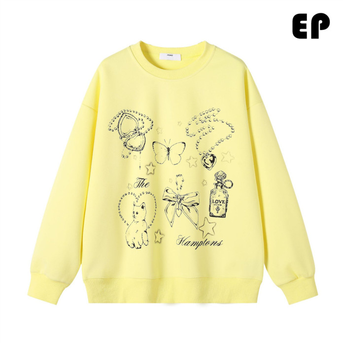 Women Hoodies Hooded Sweatshirt Tee Pullover Tops Sweats Unisex Teen Outfits