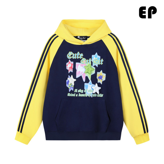 Women Hoodies Hooded Sweatshirt Tee Pullover Tops Sweats Unisex Teen Outfits