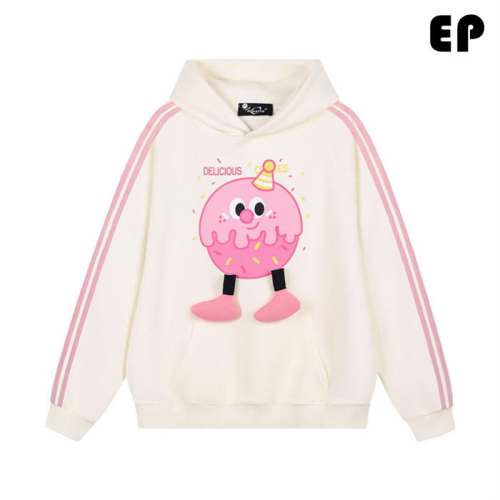 Women Hoodies Hooded Sweatshirt Tee Pullover Tops Sweats Unisex Teen Outfits