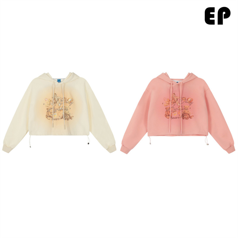 Women Hoodies Hooded Sweatshirt Tee Pullover Tops Sweats Unisex Teen Outfits