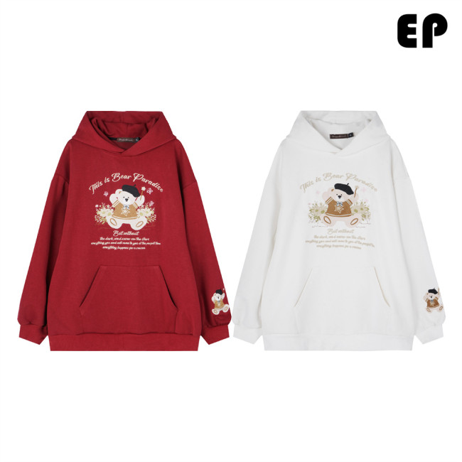 Women Hoodies Hooded Sweatshirt Tee Pullover Tops Sweats Unisex Teen Outfits