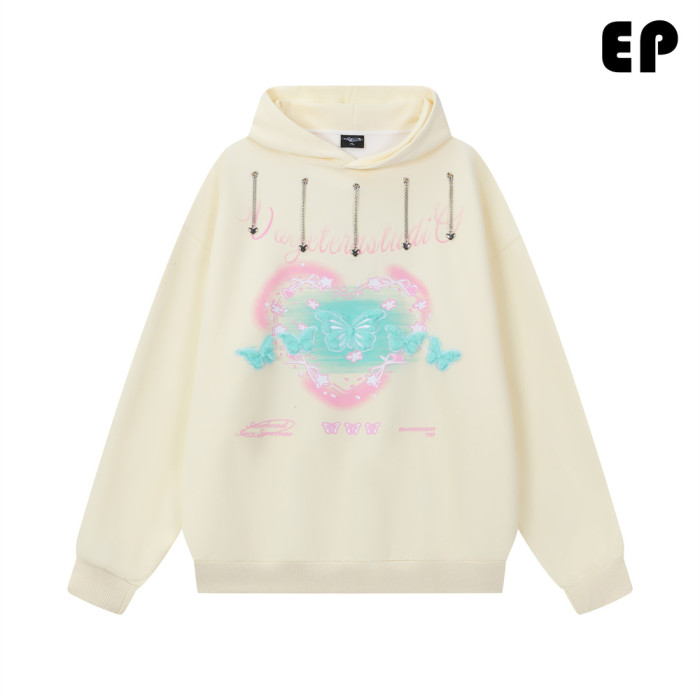 Women Hoodies Hooded Sweatshirt Tee Pullover Tops Sweats Unisex Teen Outfits