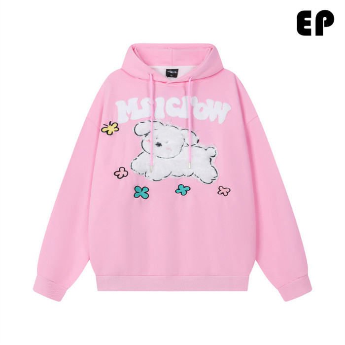 Women Hoodies Hooded Sweatshirt Tee Pullover Tops Sweats Unisex Teen Outfits