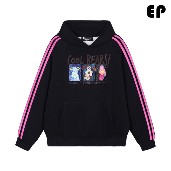 Women Hoodies Hooded Sweatshirt Tee Pullover Tops Sweats Unisex Teen Outfits