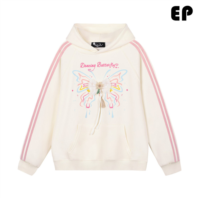 Women Hoodies Hooded Sweatshirt Tee Pullover Tops Sweats Unisex Teen Outfits