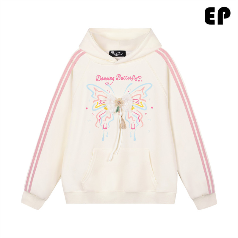 Women Hoodies Hooded Sweatshirt Tee Pullover Tops Sweats Unisex Teen Outfits