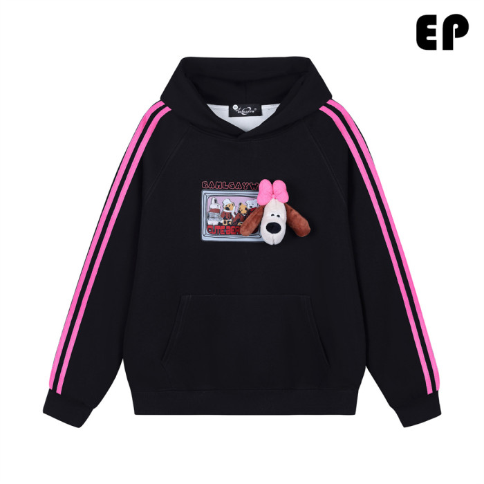Women Hoodies Hooded Sweatshirt Tee Pullover Tops Sweats Unisex Teen Outfits