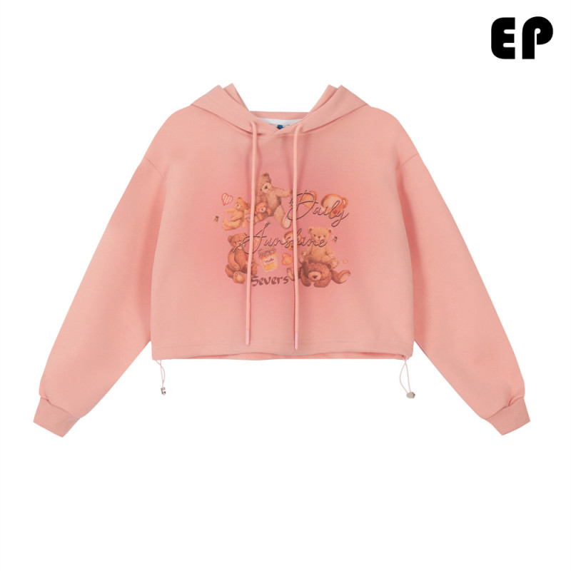 Women Hoodies Hooded Sweatshirt Tee Pullover Tops Sweats Unisex Teen Outfits