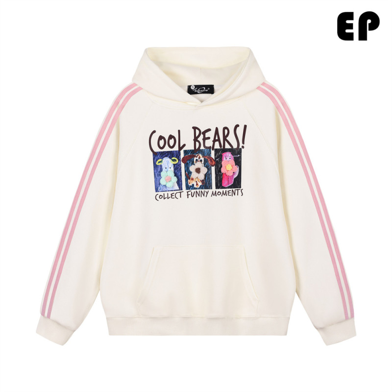 Women Hoodies Hooded Sweatshirt Tee Pullover Tops Sweats Unisex Teen Outfits