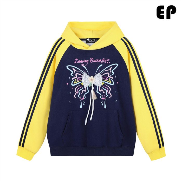 Women Hoodies Hooded Sweatshirt Tee Pullover Tops Sweats Unisex Teen Outfits