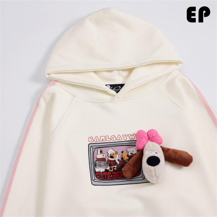 Women Hoodies Hooded Sweatshirt Tee Pullover Tops Sweats Unisex Teen Outfits