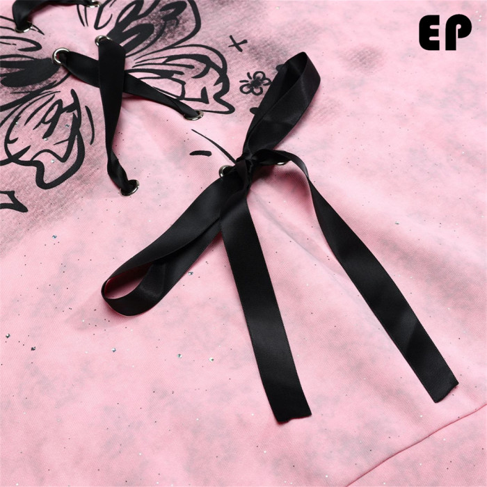 Women Hoodies Hooded Sweatshirt Tee Pullover Tops Sweats Unisex Teen Outfits