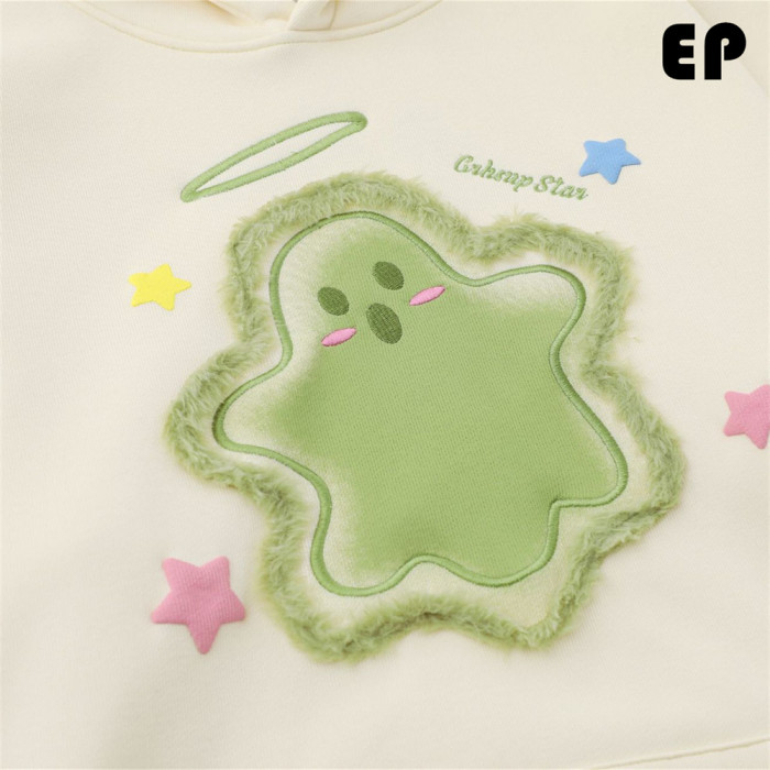 Women Hoodies Hooded Sweatshirt Tee Pullover Tops Sweats Unisex Teen Outfits