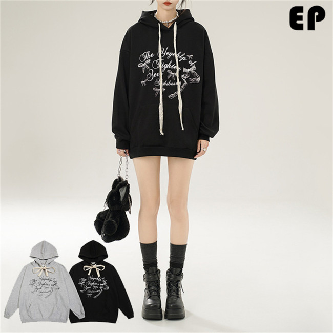 Women Hoodies Hooded Sweatshirt Tee Pullover Tops Sweats Unisex Teen Outfits