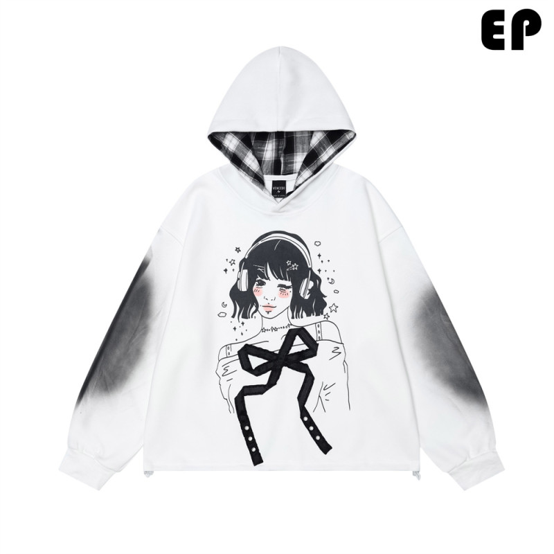 Women Hoodies Hooded Sweatshirt Tee Pullover Tops Sweats Unisex Teen Outfits