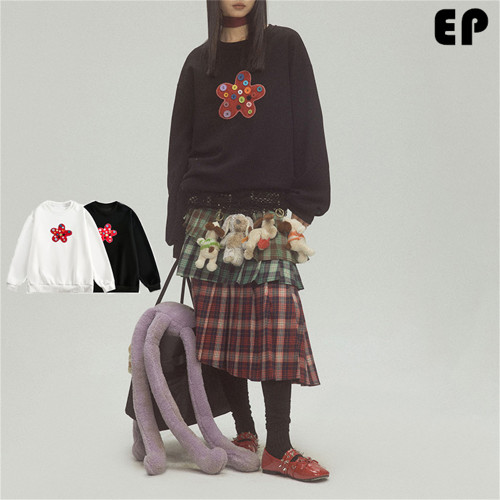 Women Hoodies Hooded Sweatshirt Tee Pullover Tops Sweats Unisex Teen Outfits