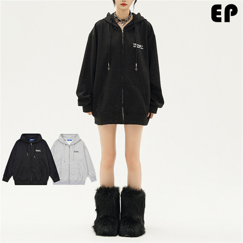 Women Hoodies Hooded Sweatshirt Tee Pullover Tops Sweats Unisex Teen Outfits