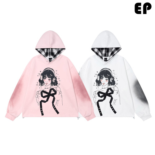 Women Hoodies Hooded Sweatshirt Tee Pullover Tops Sweats Unisex Teen Outfits