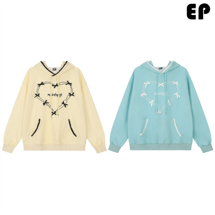 Women Hoodies Hooded Sweatshirt Tee Pullover Tops Sweats Unisex Teen Outfits