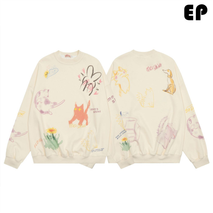 Women Hoodies Hooded Sweatshirt Tee Pullover Tops Sweats Unisex Teen Outfits