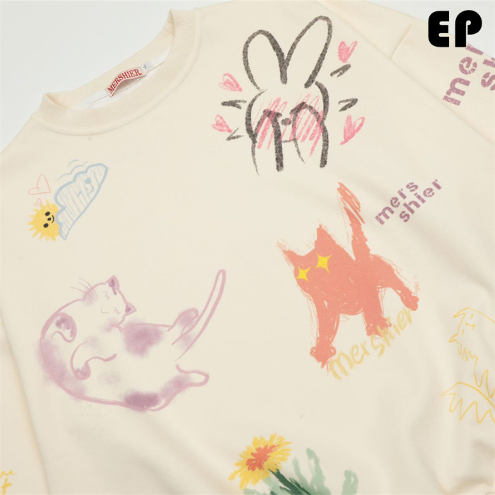 Women Hoodies Hooded Sweatshirt Tee Pullover Tops Sweats Unisex Teen Outfits