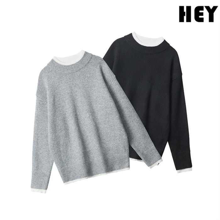 Women Knit Sweater Jumper Pullovers Cardigan Tops Unisex Sweatshirts