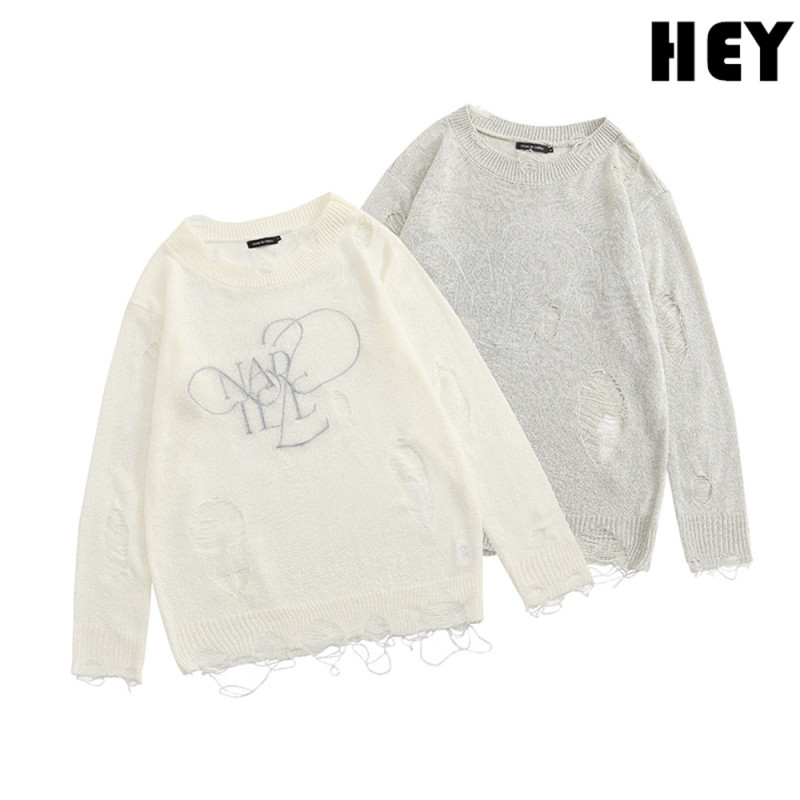 Women Knit Sweater Jumper Pullovers Cardigan Tops Unisex Sweatshirts