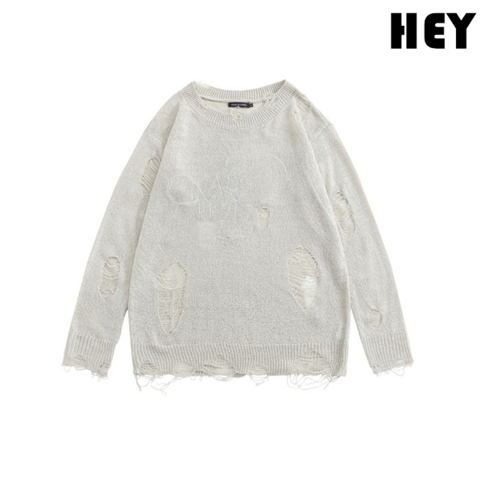 Women Knit Sweater Jumper Pullovers Cardigan Tops Unisex Sweatshirts