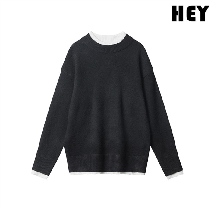 Women Knit Sweater Jumper Pullovers Cardigan Tops Unisex Sweatshirts