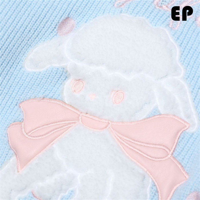 Women Knitted Sweater Pullover Pullover Cardigan Ripped Top