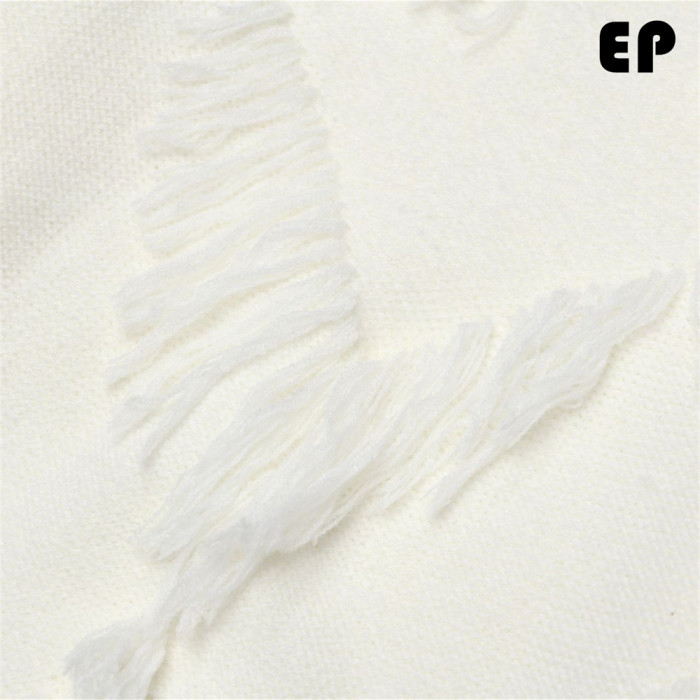 Women Knitted Sweater Pullover Pullover Cardigan Ripped Top