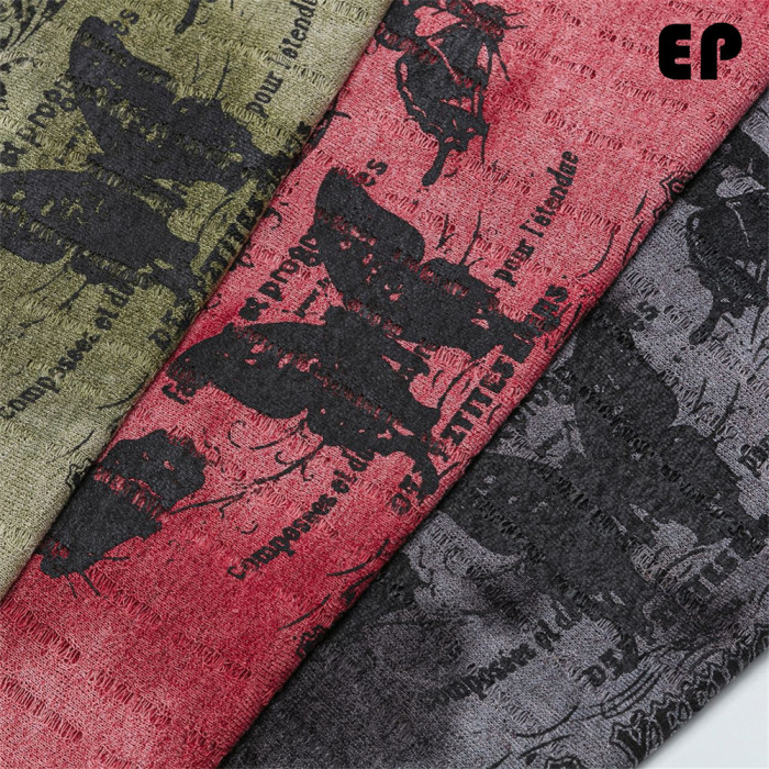 Women Knitted Sweater Pullover Pullover Cardigan Ripped Top