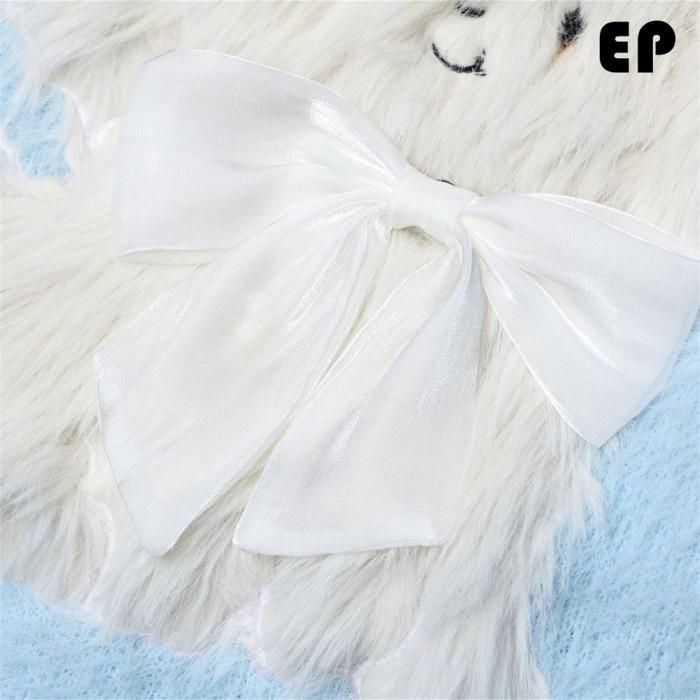 Women Knitted Sweater Pullover Pullover Cardigan Ripped Top