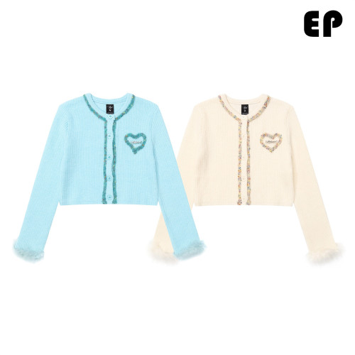 Women Knitted Sweater Pullover Pullover Cardigan Ripped Top