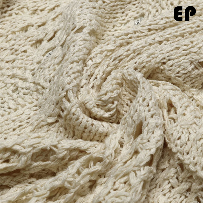 Women Knitted Sweater Pullover Zipper Hoodie Cardigan Top