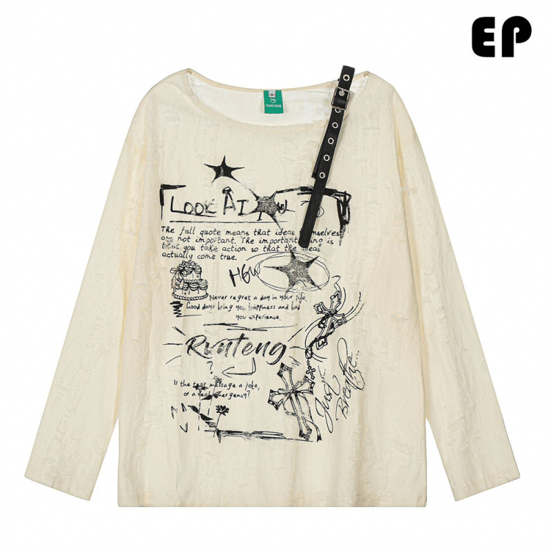 Women Knitted Sweater Pullover Pullover Cardigan Ripped Top