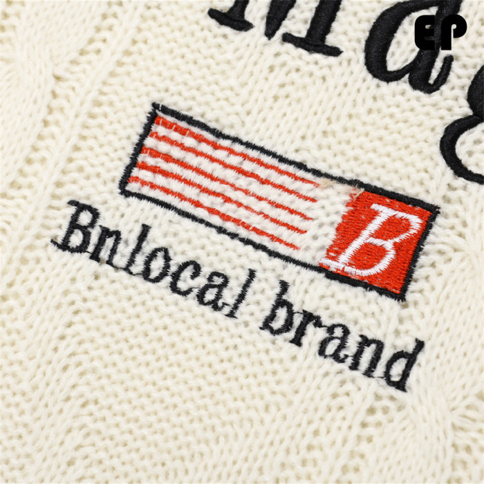 Women Knitted Sweater Pullover Pullover Cardigan Ripped Top