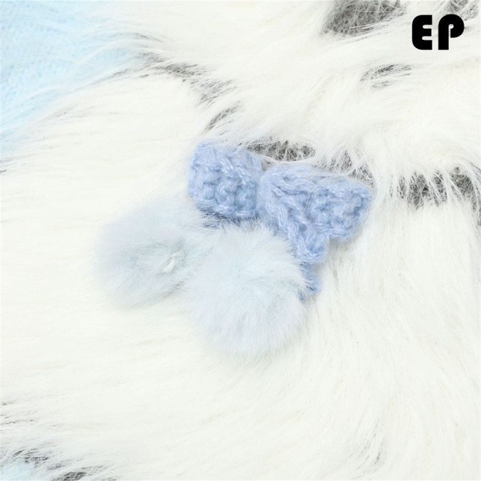 Women Knitted Sweater Pullover Pullover Cardigan Ripped Top