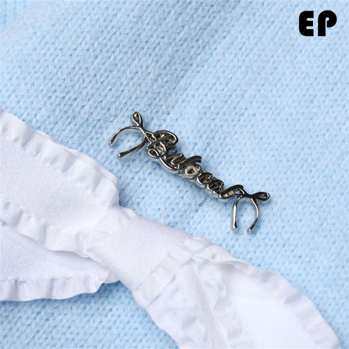 Women Knitted Sweater Pullover Pullover Cardigan Ripped Top