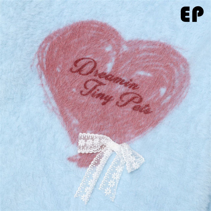 Women Knitted Sweater Pullover Pullover Cardigan Ripped Top