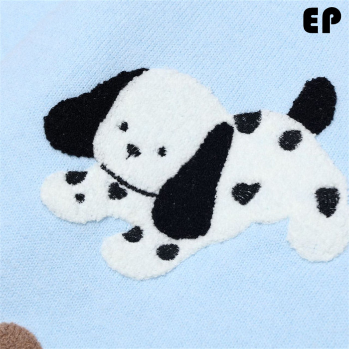 Women Knitted Sweater Pullover Pullover Cardigan Ripped Top