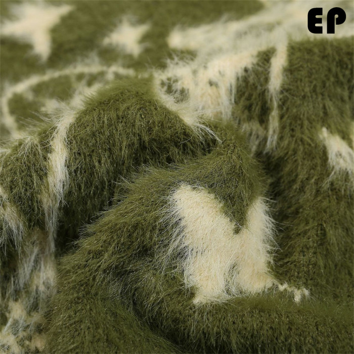 Women Knitted Sweater Pullover Pullover Cardigan Ripped Top